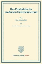 Das Persönliche im modernen Unternehmertum.