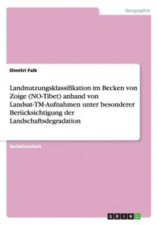 Landnutzungsklassifikation im Becken von Zoige (NO-Tibet) anhand von Landsat-TM-Aufnahmen unter besonderer Berücksichtigung der Landschaftsdegradation