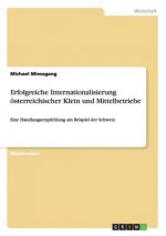 Erfolgreiche Internationalisierung oesterreichischer Klein und Mittelbetriebe