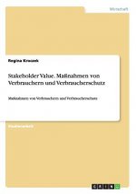 Stakeholder Value. Massnahmen von Verbrauchern und Verbraucherschutz