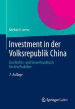 Investment in Der Volksrepublik China
