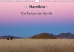 Namibia - Die Farben der Namib (Wandkalender immerwährend DIN A4 quer)
