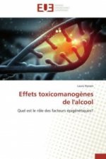 Effets toxicomanogènes de l'alcool