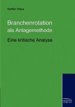 Branchenrotation als Anlagemethode