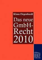 neue GmbH-Recht 2010