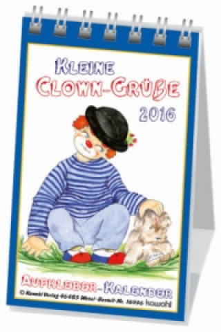 Kleine Clown-Grüße 2022