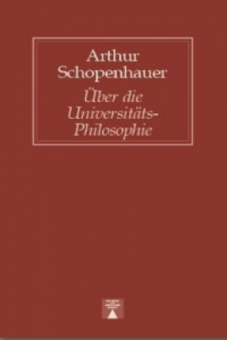 Ueber die Universitäts-Philosophie