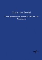 Schlachten im Sommer 1918 an der Westfront