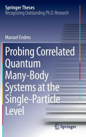 Probing Correlated Quantum Many-Body Systems at the Single-Particle Level