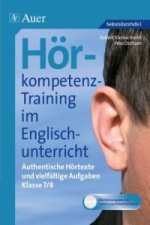 Hörkompetenz-Training im Englischunterricht 7-8, m. 1 CD-ROM