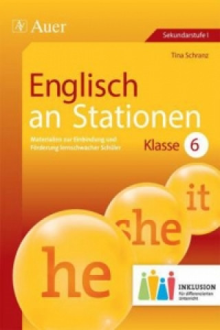 Englisch an Stationen 6 Inklusion, m. 1 CD-ROM