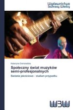 Spoleczny świat muzykow semi-profesjonalnych