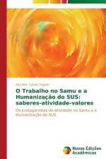 O Trabalho no Samu e a Humanizacao do SUS
