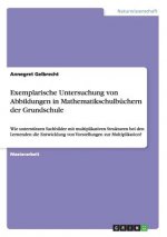 Exemplarische Untersuchung von Abbildungen in Mathematikschulbüchern der Grundschule