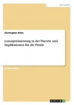 Luxuspreissetzung in der Theorie und Implikationen für die Praxis