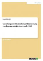 Gestaltungsspielräume bei der Bilanzierung von Leasingverhältnissen nach HGB