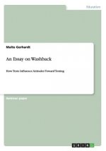 Essay on Washback