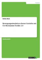 Bewegungssimulation ebener Getriebe mit Ch Mechanism Toolkit 2.0