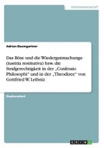 Boese und die Wiedergutmachungs- oder Strafgerechtigkeit in der 