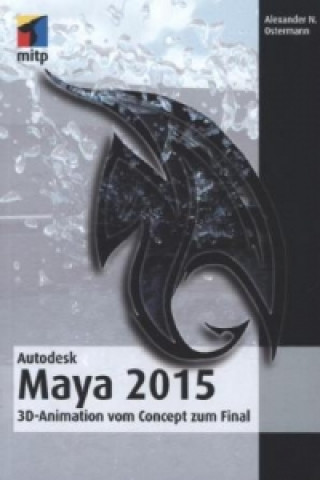 Autodesk Maya 2015, m. CD-ROM