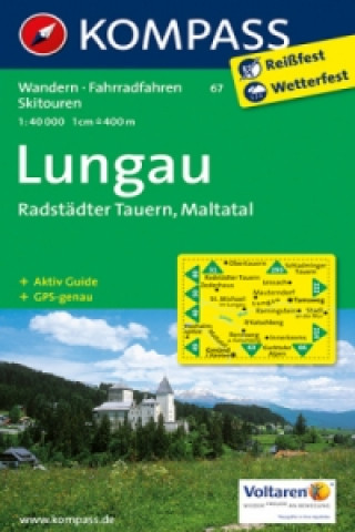 Lungau - Radstädter Tauern - Maltatal