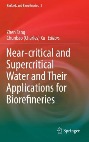 Near-critical and Supercritical Water and Their Applications for Biorefineries