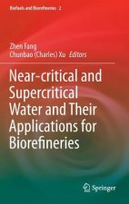 Near-critical and Supercritical Water and Their Applications for Biorefineries