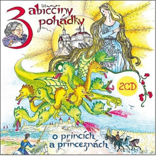 Babiččiny pohádky o princích a princeznách 1+2 - 2 CD (Čte Hana Krtičková)