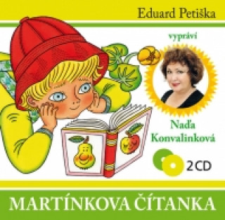 Martínkova čítanka - 2 CD (Čte Naďa Konvalinková)