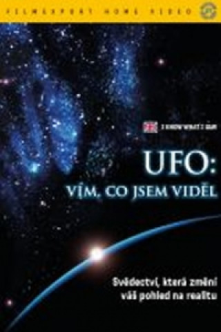 UFO: Vím co jsem viděl - DVD digipack