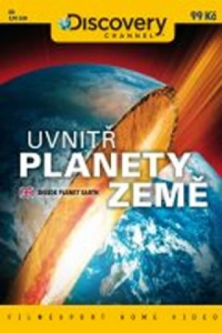 Uvnitř planety Země - DVD digipack