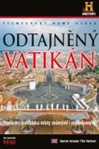 Odtajněný Vatikán - DVD digipack