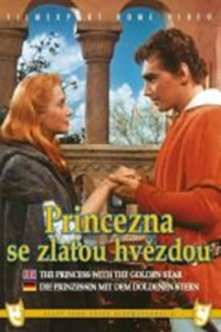 Princezna se zlatou hvězdou - DVD box