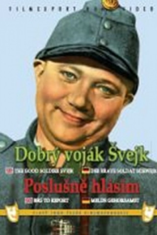 Dobrý voják Švejk + Poslušně hlásím - kolekce 2 DVD