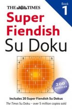 Times Super Fiendish Su Doku Book 1