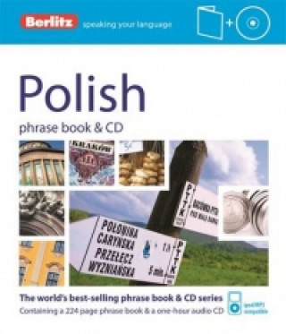 Berlitz Language: Polish Phrase Book & CD