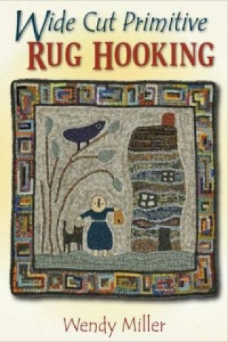 Wide Cut Primitive Rug Hooking