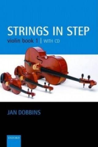 Strings in Step Violin Book 1