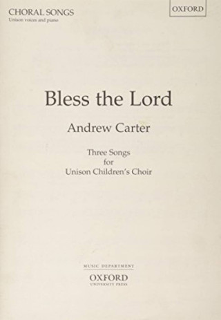 Bless the Lord