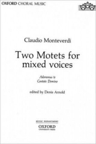 Two Motets for mixed voices