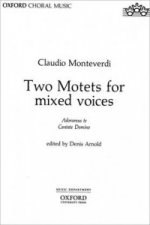 Two Motets for mixed voices