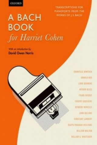 Bach Book for Harriet Cohen
