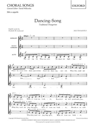 Dancing-Song