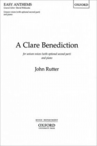 Clare Benediction
