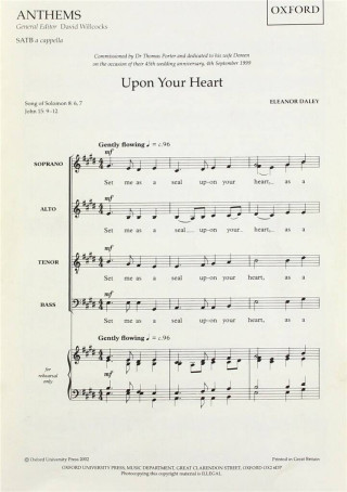 Upon Your Heart