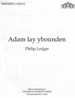 Adam lay ybounden
