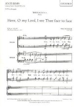 Here, O my Lord, I see Thee face to face