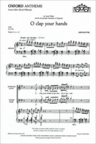 O Clap Your Hands