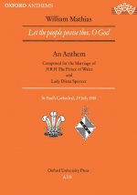 Let the people praise thee, O God