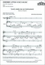 Lord, make me an instrument (from Lux Perpetua)
